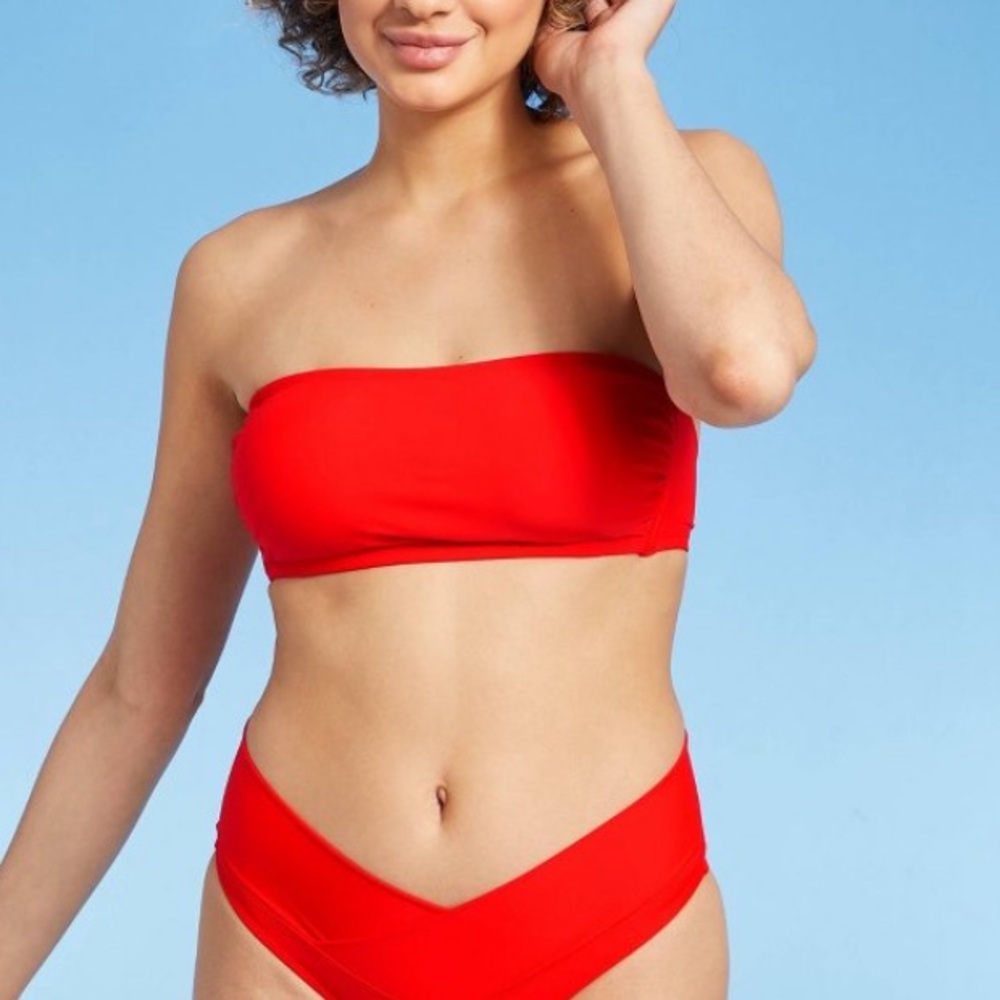 Bandeau Bikini Top